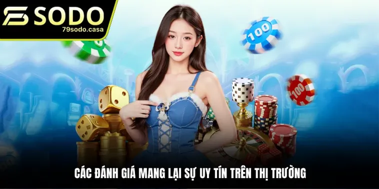 Đánh Giá Nhà Cái 79Sodo Chi Tiết Về Uy Tín, Dịch Vụ Và Trải Nghiệm Người Chơi
