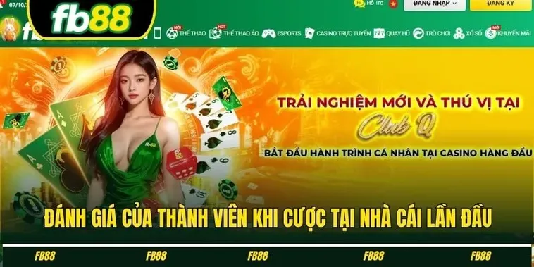 Đánh Giá Nhà Cái FB88 Chi Tiết Về Uy Tín, Giao Diện Và Trải Nghiệm Người Chơi