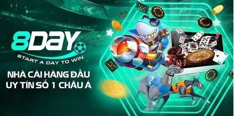 Khuyến Mãi Nhà Cái 8Day: Tổng Hợp Ưu Đãi Mới Nhất Và Chính Sách Thành Viên 2026