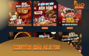 Khuyến Mãi Nhà Cái Alo789 Hấp Dẫn Cho Thành Viên Mới Và Cũ Năm 2026