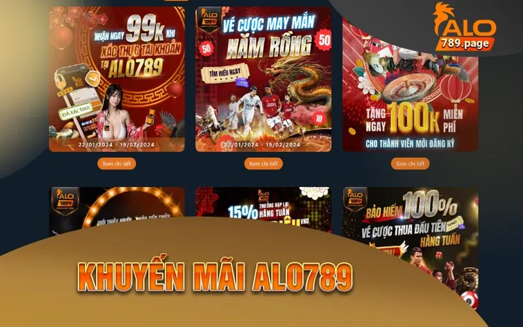 Khuyến Mãi Nhà Cái Alo789 Hấp Dẫn Cho Thành Viên Mới Và Cũ Năm 2026