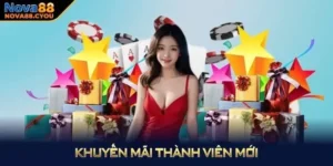 Khuyến Mãi Nhà Cái Nova88 Hấp Dẫn Với Ưu Đãi Độc Quyền Cho Thành Viên