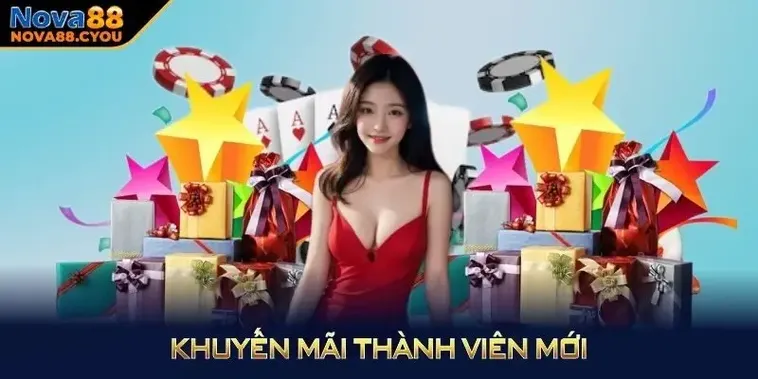 Khuyến Mãi Nhà Cái Nova88 Hấp Dẫn Với Ưu Đãi Độc Quyền Cho Thành Viên