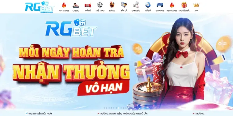 Khuyến Mãi Nhà Cái RGBET Hấp Dẫn Với Nhiều Ưu Đãi Độc Quyền Năm 2026