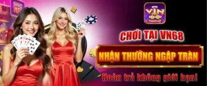 Khuyến Mãi Nhà Cái VIN68 – Tổng Hợp Ưu Đãi Cực Giá Trị Cho Thành Viên Năm 2026