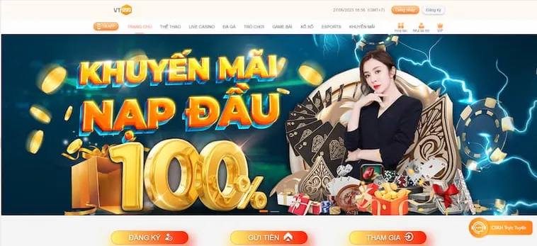 Khuyến Mãi Nhà Cái VT999 Hấp Dẫn Cho Thành Viên Mới Và Cũ