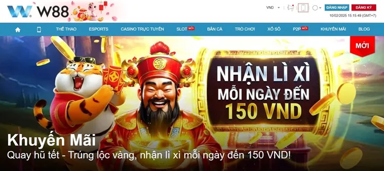 Khuyến Mãi Nhà Cái W88 Mới Nhất 2026 Cập Nhật Nhanh Và Chi Tiết