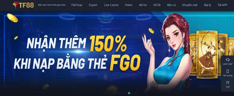 Đánh Giá Nhà Cái TF88 Chi Tiết Về Uy Tín, Trò Chơi Và Dịch Vụ